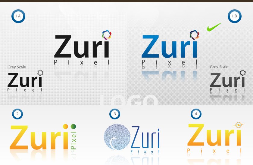 Screenshot Zuri Pixel Logo Finalization